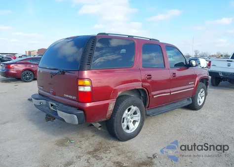 2003 Chevrolet Tahoe Lt z USA, uszkodzony, nr VIN 1GNEC13ZX3R309673
